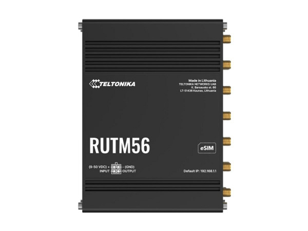 TELTONIKA NETWORKS RUTM56 Dual Modem