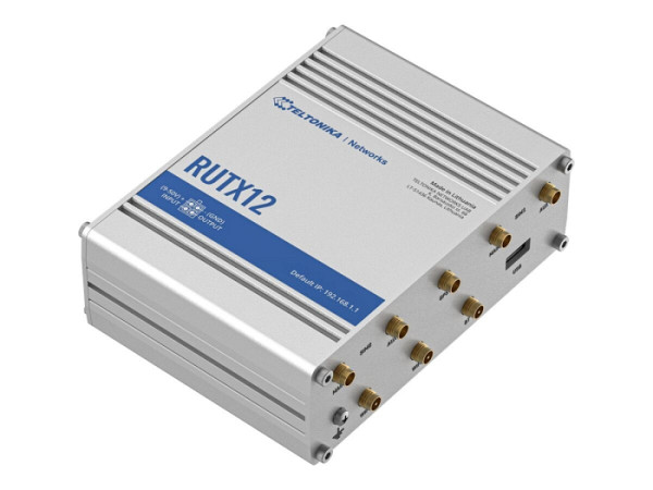 TELTONIKA NETWORKS RUTX12 Industrial 4G