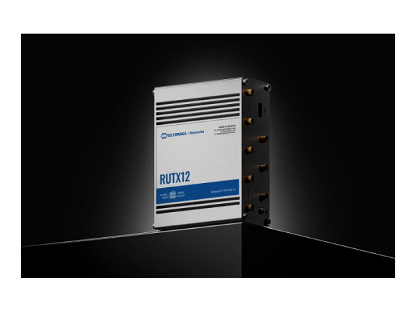 TELTONIKA NETWORKS RUTX12 Industrial 4G