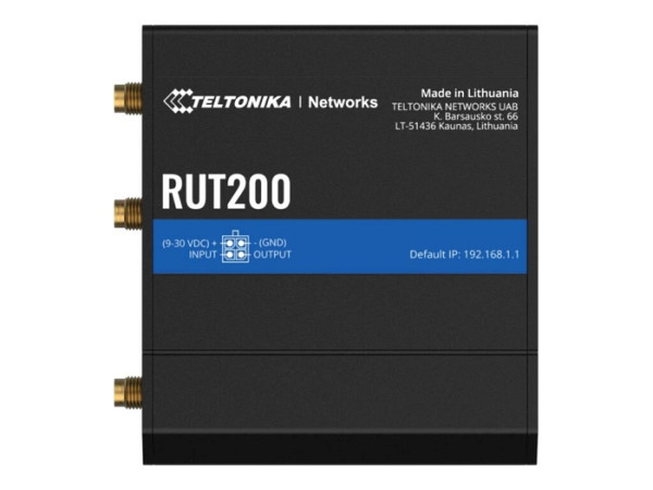 TELTONIKA RUT200 LTE/4G/3G/2G & WiFi