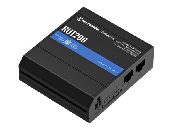 TELTONIKA RUT200 LTE/4G/3G/2G & WiFi