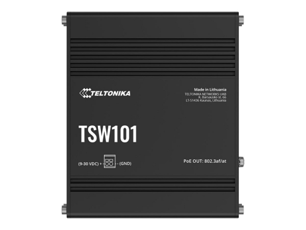 TELTONIKA TSW101 AUTOMOTIVE POE SWITCH