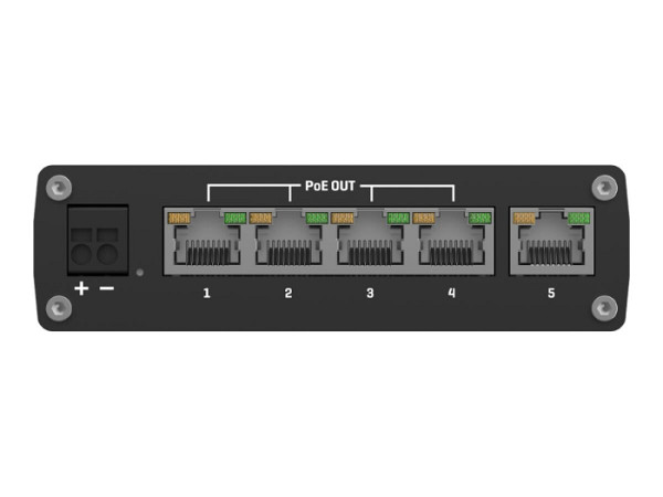 TELTONIKA TSW101 AUTOMOTIVE POE SWITCH