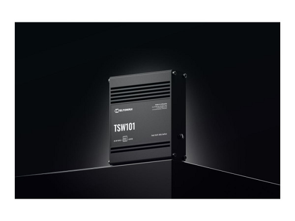 TELTONIKA TSW101 AUTOMOTIVE POE SWITCH