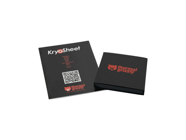 Termična blazinica Thermal Grizzly KryoSheet, 38 x 38 mm