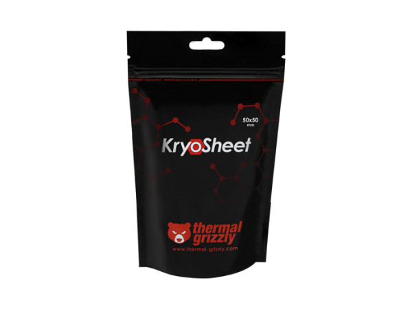 Termična blazinica Thermal Grizzly KryoSheet, 50 x 50 mm