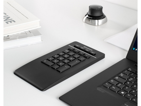Tipkovnica 3Dconnexion Numpad Pro, brezžična