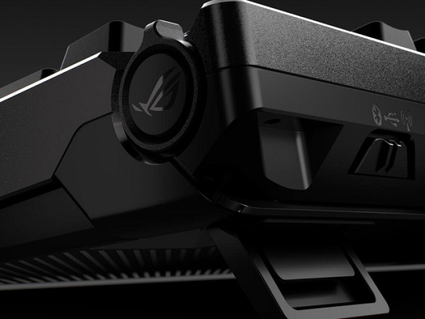 Tipkovnica ASUS ROG Azoth 96 HE Wireless, ROG HFX V2 Analog, PBT, OLED, RGB, USB, US
