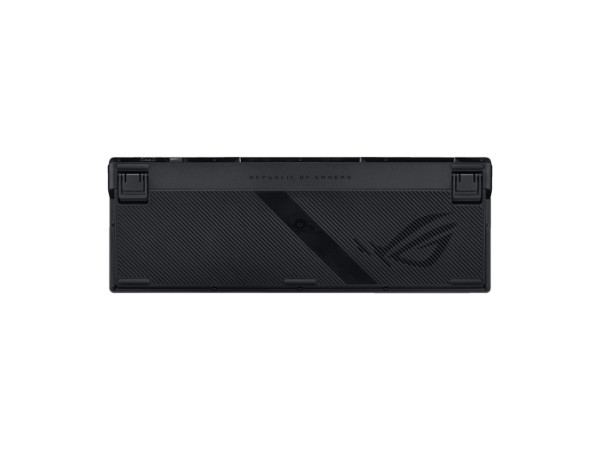 Tipkovnica ASUS ROG Azoth 96 HE Wireless, ROG HFX V2 Analog, PBT, OLED, RGB, USB, US
