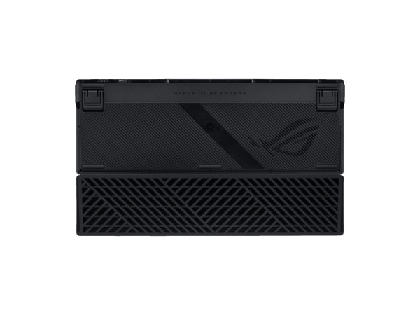 Tipkovnica ASUS ROG Azoth 96 HE Wireless, ROG HFX V2 Analog, PBT, OLED, RGB, USB, US