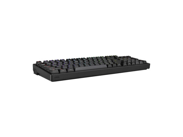 Tipkovnica ASUS ROG Azoth 96 HE Wireless, ROG HFX V2 Analog, PBT, OLED, RGB, USB, US