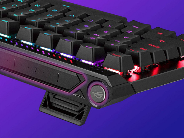 Tipkovnica ASUS ROG Falchion Ace 75 HE, ROG HFX V2 Mag Analog, RGB, USB, črna, US