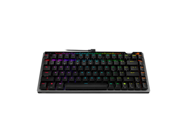 Tipkovnica ASUS ROG Falchion Ace 75 HE, ROG HFX V2 Mag Analog, RGB, USB, črna, US
