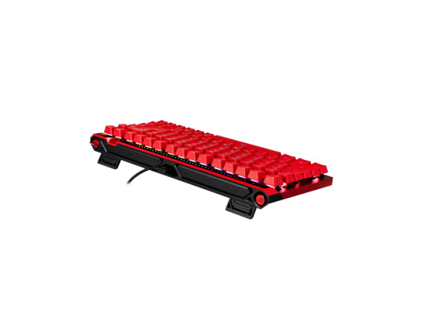 Tipkovnica ASUS ROG Falchion Ace 75HE, ROG HFX V2 Mag Analog, RGB, lava red, US