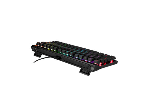 Tipkovnica ASUS ROG Falchion Ace 75 HE, ROG HFX V2 Mag Analog, RGB, USB, črna, US