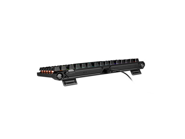 Tipkovnica ASUS ROG Falchion Ace 75 HE, ROG HFX V2 Mag Analog, RGB, USB, črna, US