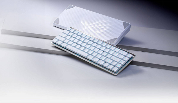 Tipkovnica ASUS ROG Falchion RX Low Profile, ROG RX Red nizka stikala, RGB, USB, US SLO g.