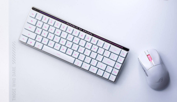 Tipkovnica ASUS ROG Falchion RX Low Profile, ROG RX Red nizka stikala, RGB, USB, US SLO g.