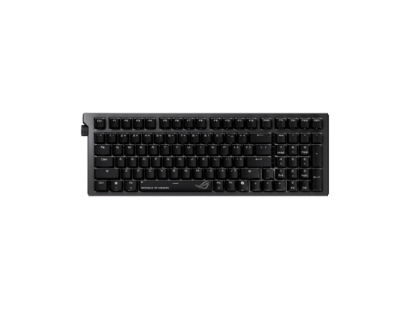 Tipkovnica ASUS ROG Strix Morph 96 Wireless, ROG NX Snow V2, PBT, RGB, USB, US