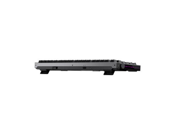 Tipkovnica ASUS ROG Strix Morph 96 Wireless, ROG NX Snow V2, PBT, RGB, USB, US