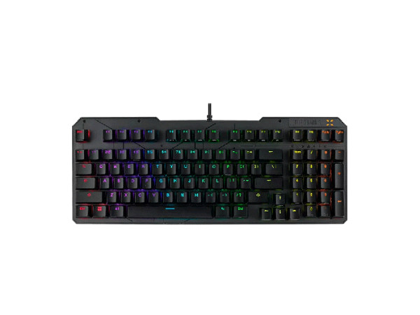 Tipkovnica ASUS TUF Gaming K3 Gen II, Red Linear Optical, RGB, USB, US SLO g.