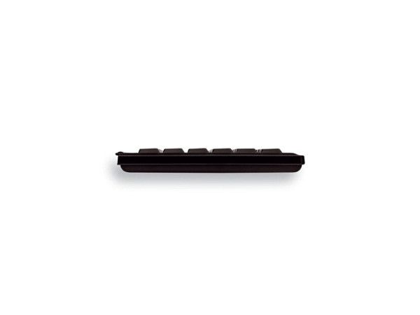 Tipkovnica Cherry G84-4420, trackball, črna, USB, US