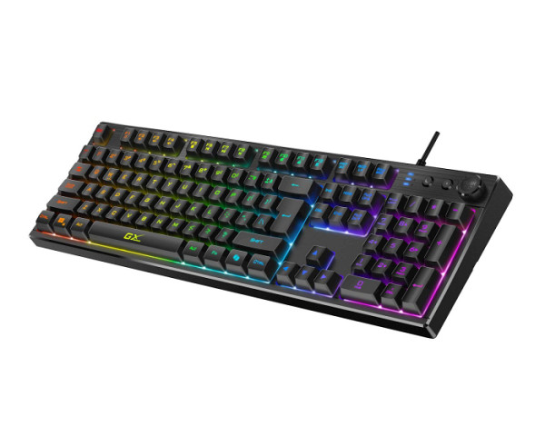 Tipkovnica Genius Gaming Scorpion K7 Plus,AI,BLK,SER,USB