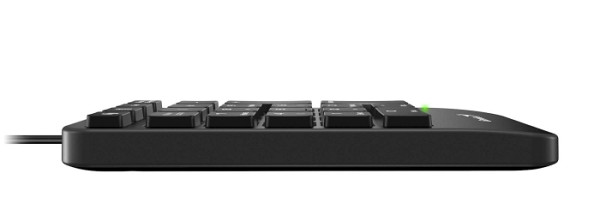 Tipkovnica Genius NumPad 125,USB-A,Black