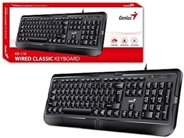 Tipkovnica Genius Smart KB-118 II USB