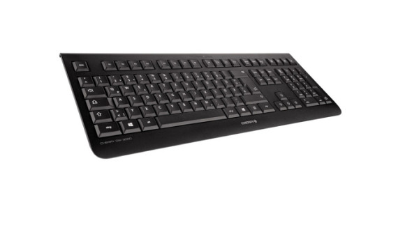 Tipkovnica in miška Cherry DW 3000 Wireless, črna, USB, SLO