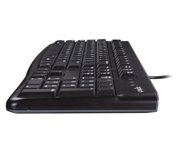 LOGITECH MK120 Corded Combo - BLACK - USB - US INT'L - EER