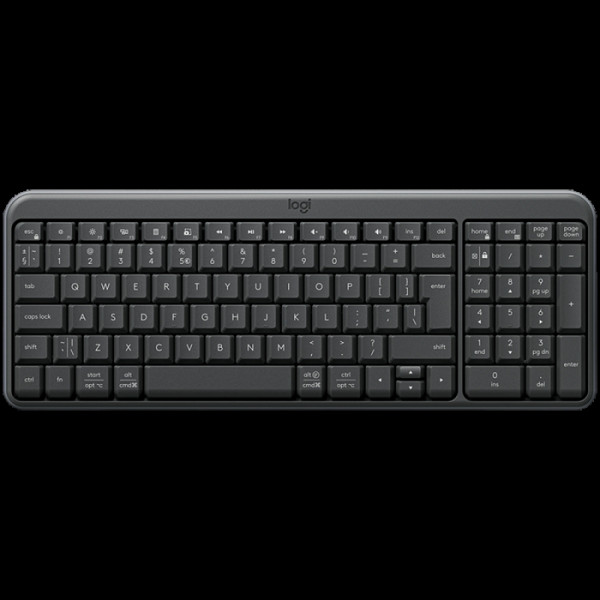 Tipkovnica in miška Logitech MK250, Bluetooth, SLO g.
