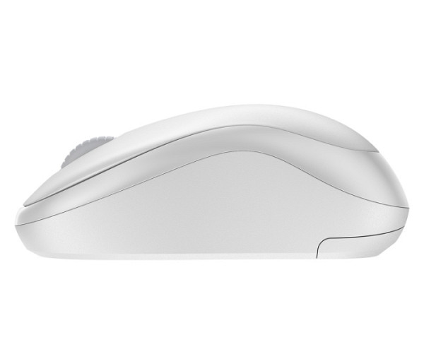 Tipkovnica in miška Logitech MK295 Silent Wireless Combo, bela, SLO g.