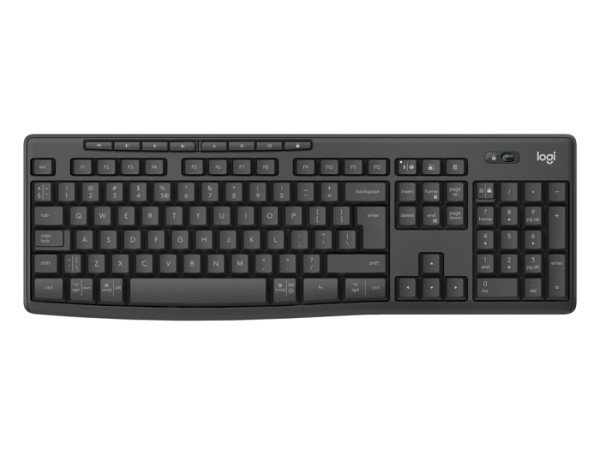 Tipkovnica in miška Logitech MK370 Combo for Business, silent, SLO g.
