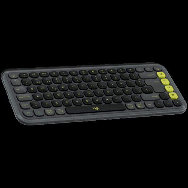 Tipkovnica in miška Logitech POP Icon Combo, Bluetooth, grafitna, SLO g.