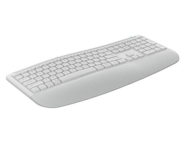 Tipkovnica in miška Logitech Signature Comfort Plus MK880, bela, SLO g.