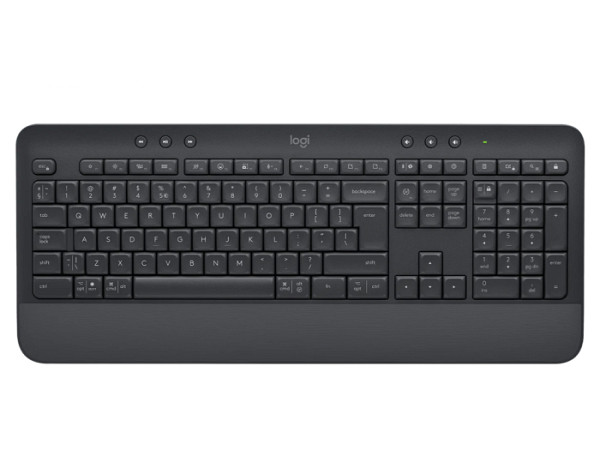 Tipkovnica in miška Logitech Signature MK650 Combo for Business, Wireless, grafitna, SLO g.