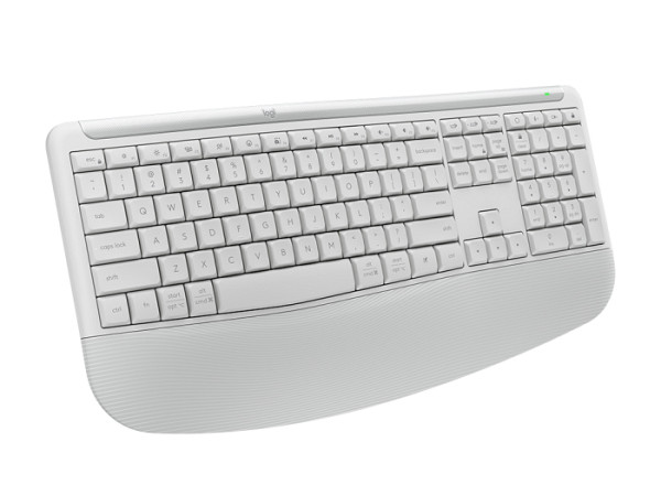 Tipkovnica in miška Logitech Signature Comfort Plus MK880, bela, SLO g.