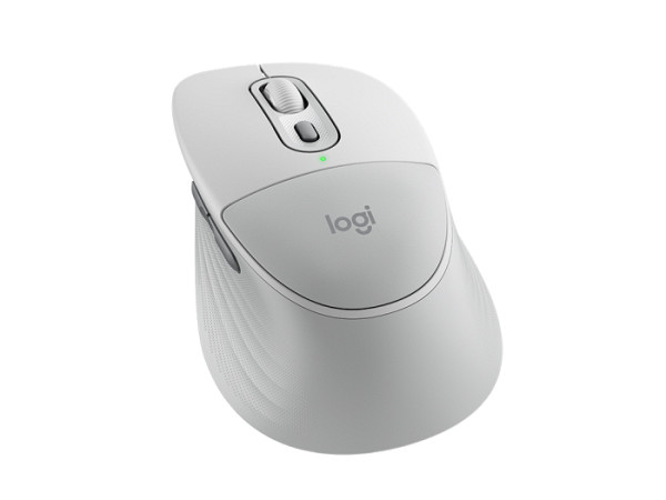 Tipkovnica in miška Logitech Signature Comfort Plus MK880, bela, SLO g.