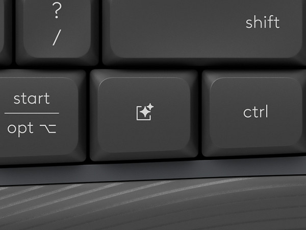 Tipkovnica in miška Logitech Signature Comfort Plus MK880, grafitna, SLO