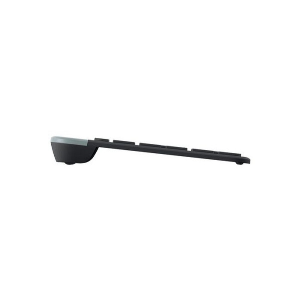 LOGITECH MK470 Slim Combo brezžična grafitna tipkovnica + miška