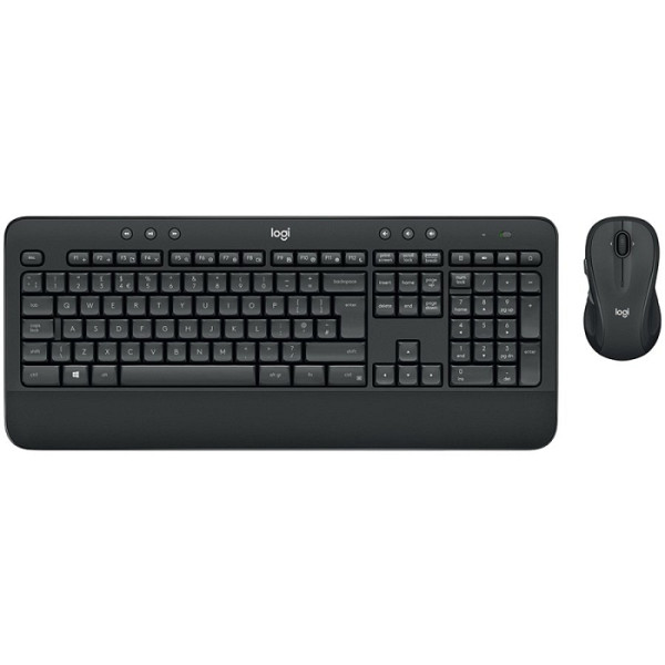 Logitech tipkovnica in miška Wireless Combo MK545 ADVANCED, Unifying, SLO gravura