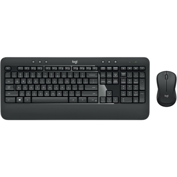 LOGITECH MK540 črna brezžična slovenska tipkovnica + miška