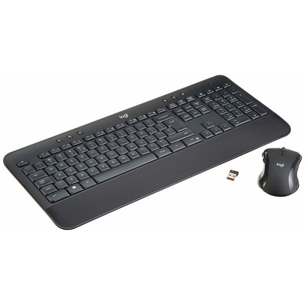 Logitech tipkovnica in miška Wireless Combo MK545 ADVANCED, Unifying, SLO gravura
