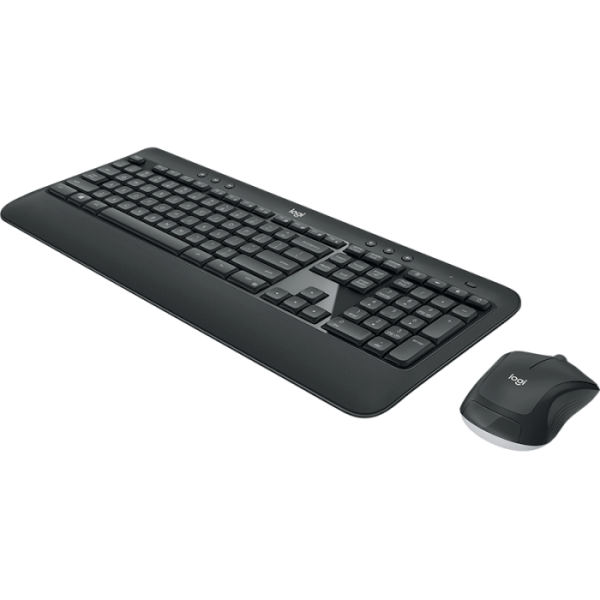 LOGITECH MK540 črna brezžična slovenska tipkovnica + miška