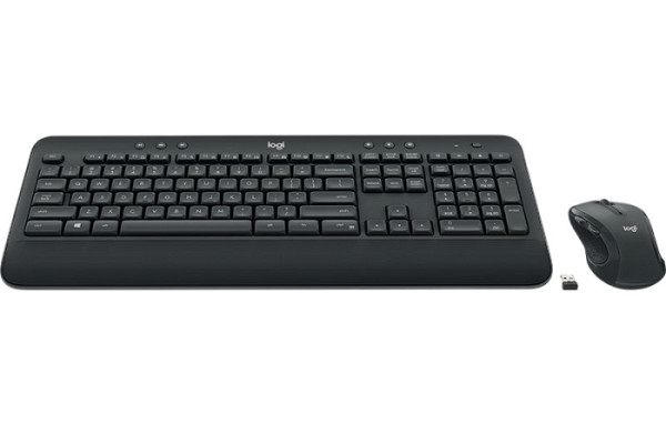 Logitech tipkovnica in miška Wireless Combo MK545 ADVANCED, Unifying, SLO gravura
