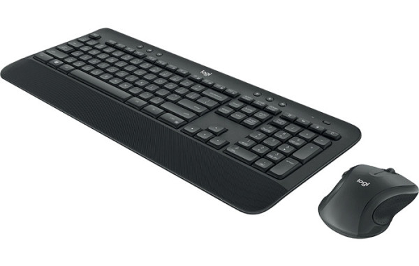 Logitech tipkovnica in miška Wireless Combo MK545 ADVANCED, Unifying, SLO gravura