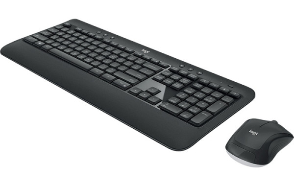 LOGITECH MK540 črna brezžična slovenska tipkovnica + miška