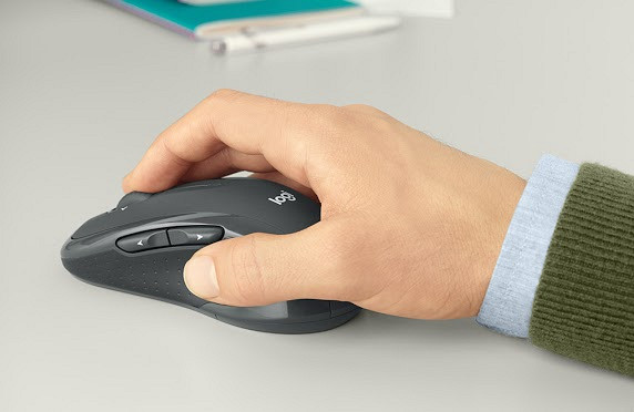 Logitech tipkovnica in miška Wireless Combo MK545 ADVANCED, Unifying, SLO gravura