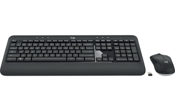 LOGITECH MK540 črna brezžična slovenska tipkovnica + miška